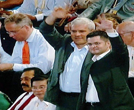 Money from the state budget used mostly for personal PR of Tadic and Jeremic, such as their presence on the opening of Olympic games in Beijing?!!